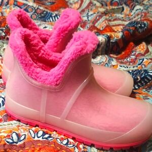 Ugg womans rainboots